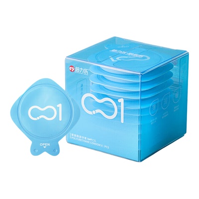 倍力乐聚氨酯001避孕套