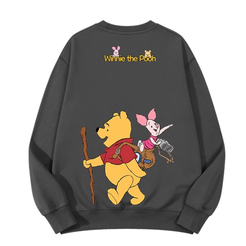 卡通迪士尼维尼熊小猪皮杰卫衣