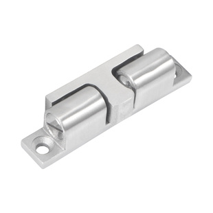 特厚不锈钢碰珠衣柜门卡扣橱柜配件卡式开关弹簧门碰门撞珠多尺寸