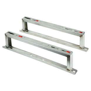 304不锈钢空调外机支架2P3匹5P加厚不锈钢空调吊装架子 空调地架