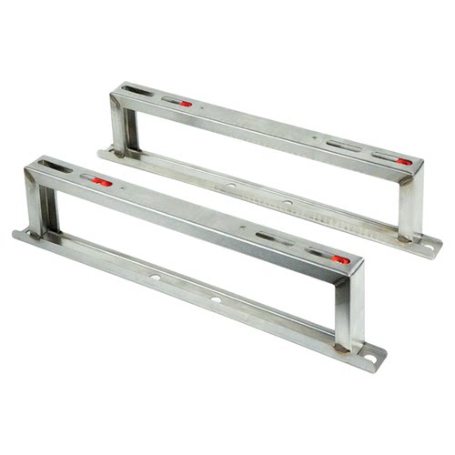 304不锈钢空调外机支架2P3匹5P加厚不锈钢空调吊装架子 空调地架