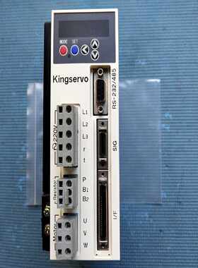 议价现货 kingservo京伺服驱动器 KSDG01521MI