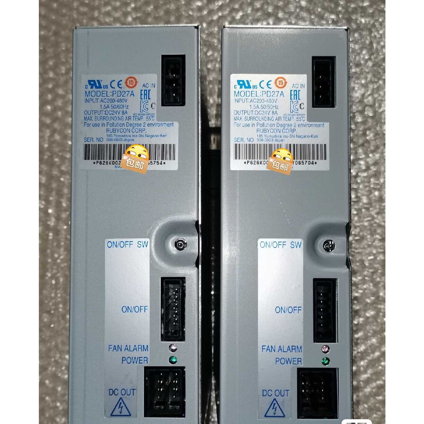【议价-可维修】MAZAK马扎克 系统电源PD27A 全新/二手均有货