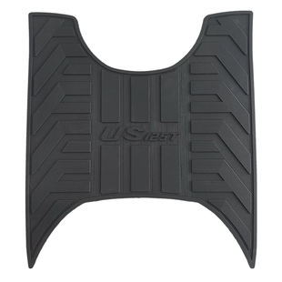 轻骑铃木踏板摩托车US125T脚垫橡胶垫防滑脚踏板垫耐磨改装配件