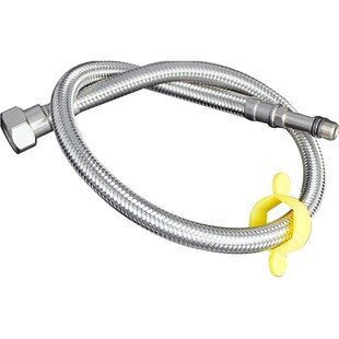 潜水艇水龙头软管配件4分冷热进水管不锈钢编织加长连接防爆水管