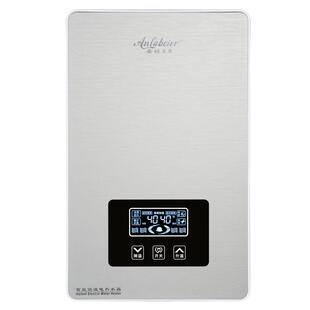 安拉贝尔即热式电热水器家庭用洗澡出租公寓小型速热壁挂热水浴器