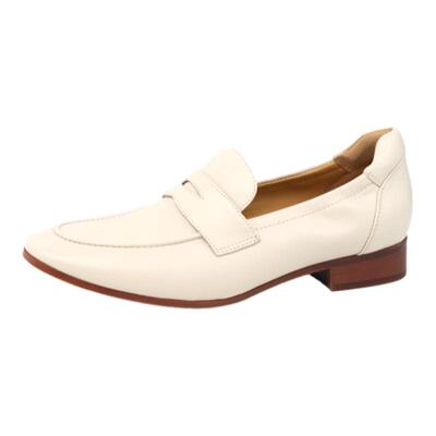 壹家乐福不磨脚乐福鞋软羊皮