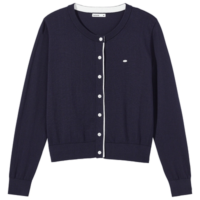 2026年春季新款女士基础针织开衫