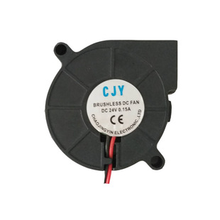 全新5015 DC5V/12V/24V 5CM加湿器科诚德尔玛小熊微型鼓风机USB