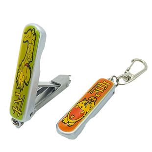 非常小器族斜口指甲钳不锈钢折叠指甲刀尖头甲沟炎专用倒刺修甲剪