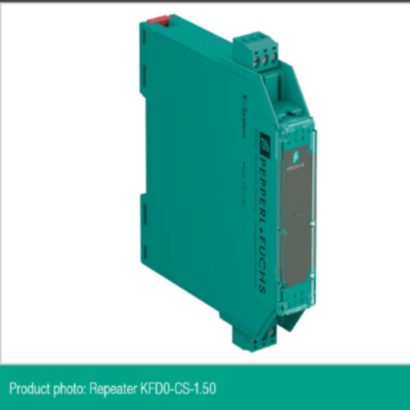 议价德国倍加福KFD0-CS-1.50传感器中继器模拟安全栅数字输出入模
