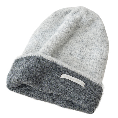 高级感旅游穿搭抗寒帽子围巾耳罩