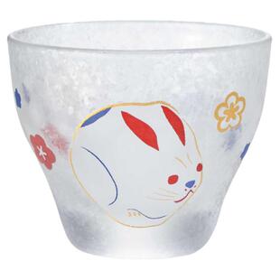 日本Aderia石冢硝子十二生肖玻璃杯子碟子清酒杯白酒烧酒茶小盘子