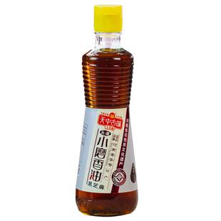 河南驻马店正宗水代法一级头道纯小磨香油小瓶非有机芝麻油玻璃瓶