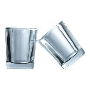白酒杯家用套装小酒杯轻奢高档二两一口杯一两杯子洋酒啤酒烈酒杯