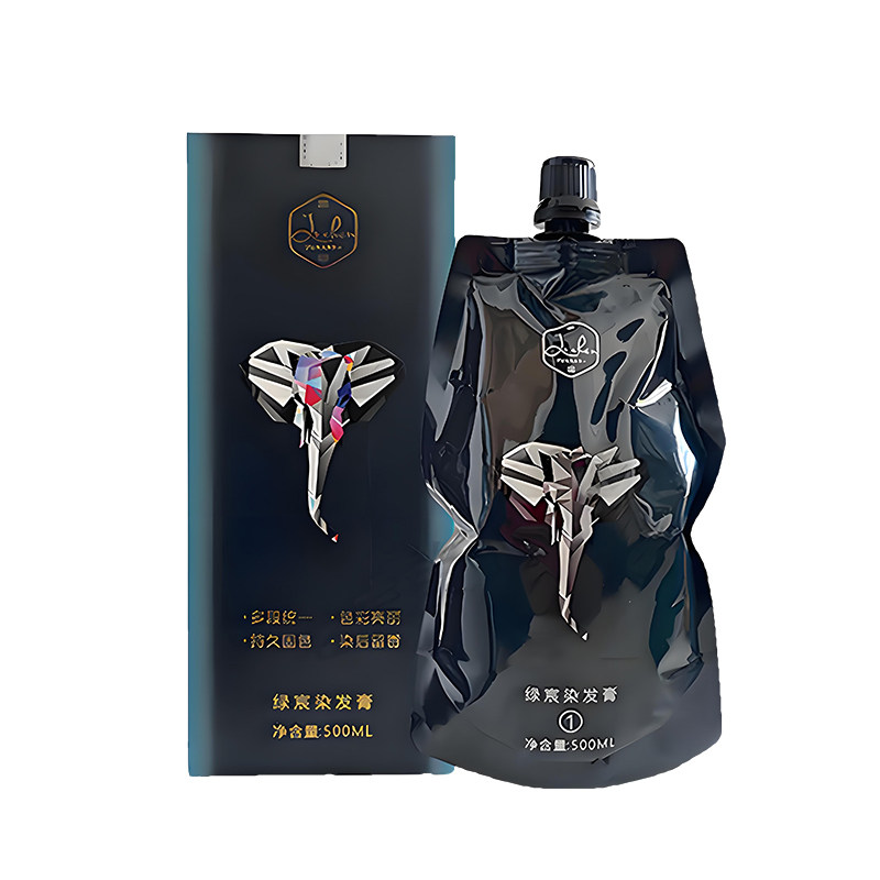绿宸染发膏爱镀木染膏大单支高级彩染