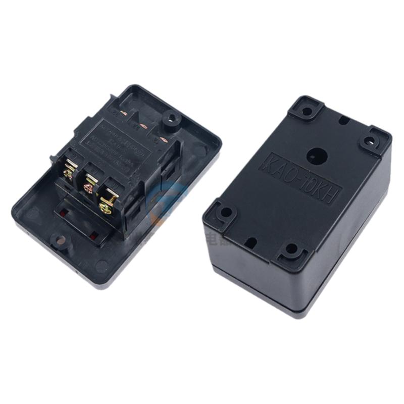 木工机械开关刨床开关台锯开关磨刀机开关 220v380v通用防水开关