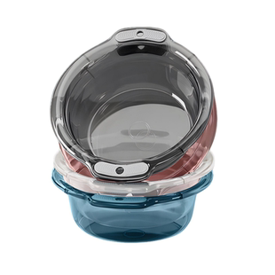 脸盆家用大号抗菌双耳塑料盆学生宿舍加厚耐用透明洗衣洗脸洗菜盆