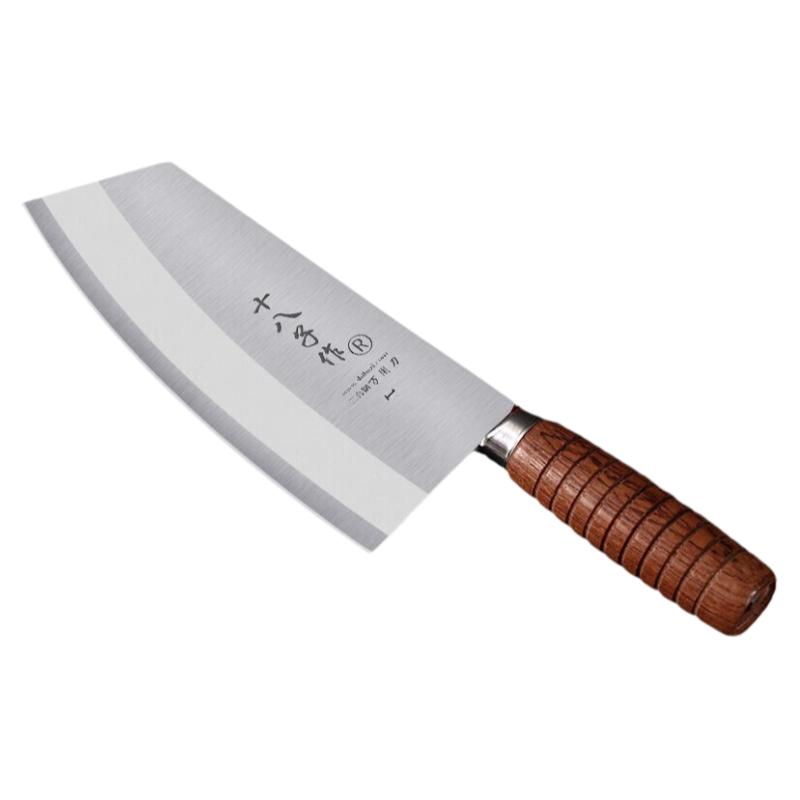 十八子作菜刀厨师专用复合钢刀具官方旗舰店正品切菜切肉十大品牌