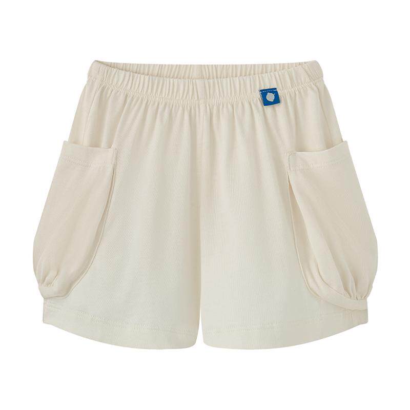 babycare山茶花儿童裤子春夏新款工装女童休闲裤男童宝宝短裤夏季