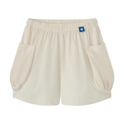 Babycare山茶花口袋短裤