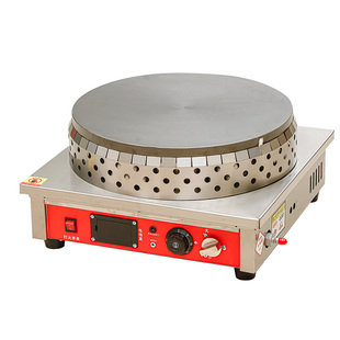 煤气恒温煎饼机全自动控温煎饼炉山东杂粮煎饼机恒温鏊子煎饼果子