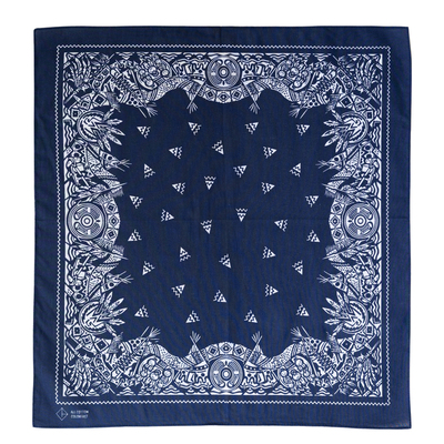 纯棉腰果花嘻哈hiphop街舞头巾