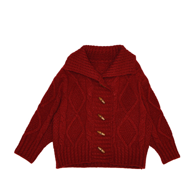 超好看女童毛衣2025新款冬季加厚