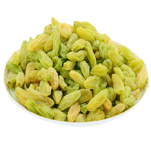 新疆特产葡萄干500g*2袋天然绿马奶葡萄干吐鲁番绿宝石提子干零食