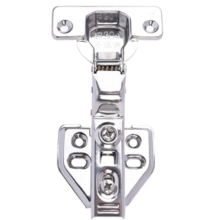 液压合页缓冲自动关门回弹柜门固定修复橱柜门衣柜合叶不锈钢铰链