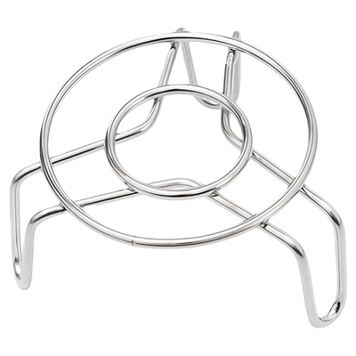 超迷你蒸架小号蒸格不锈钢高矮脚小架子养生壶保温杯家用小锅架子