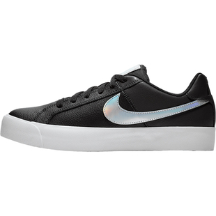 Nike/耐克正品COURT ROYALE AC男女休闲运动板鞋小白鞋BQ4222-103
