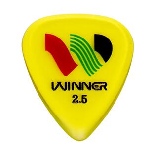赢家winner电吉他拨片速弹扫弦电贝斯bass防滑耐磨弹片pick小配件