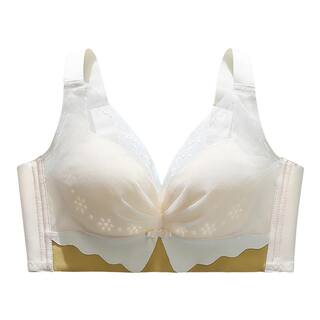 幸福狐狸内衣女官方旗舰店无钢圈聚拢超薄款透气收副乳文胸罩