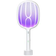 雅格电蚊拍充电式家用灭蚊灯诱蚊子