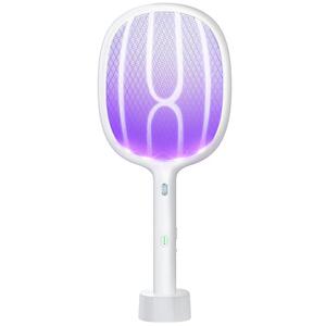 雅格电蚊拍充电式家用灭蚊灯诱蚊子