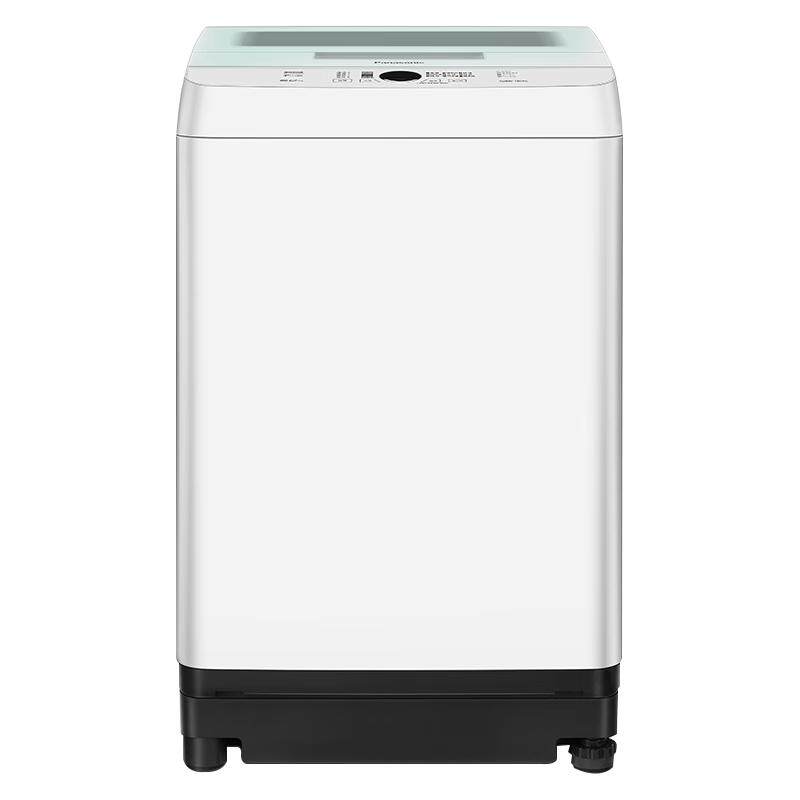 松下洗衣机官方旗舰店除菌8KG大容量租房全自动波轮洗衣机T7A0