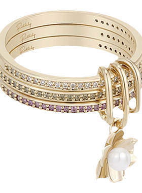 特里戒指Riotlily戒指