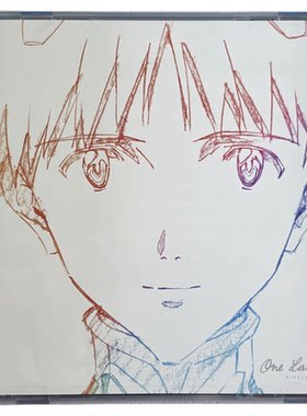 日版进口 宇多田光专辑 One Last Kiss 最后一吻 EVA CD唱片碟
