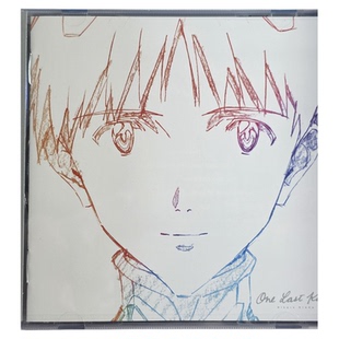 日版进口 宇多田光专辑 One Last Kiss 最后一吻 EVA CD唱片碟