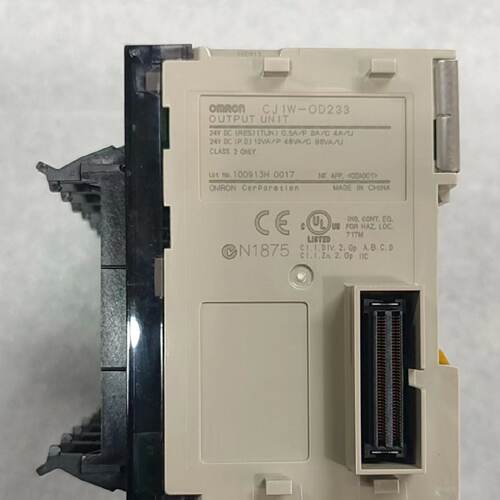 议价CJ1W-OD233 欧姆龙 现货包邮咨询议价出售