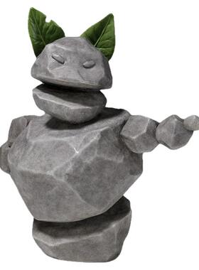 哪吒之魔童闹海石矶娘娘摆件