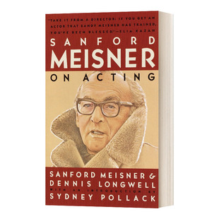 英文原版 Sanford Meisner on Acting 桑福德 迈斯纳谈演技 英文版 进口英语原版书籍
