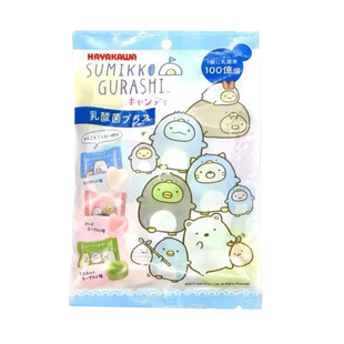 日本早川制果chiikawa吉伊卡哇心形糖果水果糖角落生物爱心喜糖