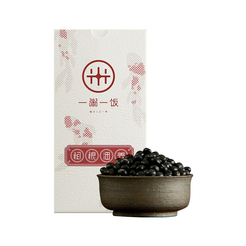 一粥一饭400g杂粮青仁绿心黑豆