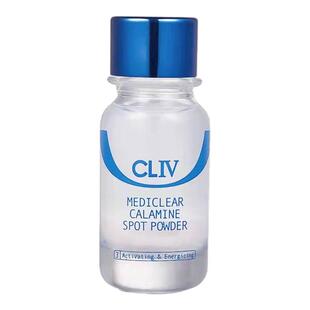 韩国CLIV晚间抗痘褪印粉末含茶树精华夜间前五强去暗疮印10ml