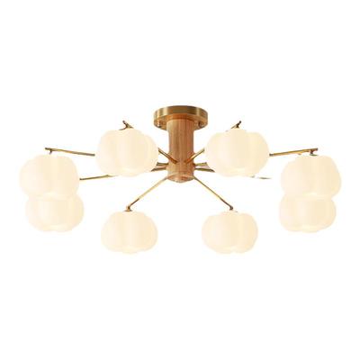 奶油风客厅灯护眼正品保证