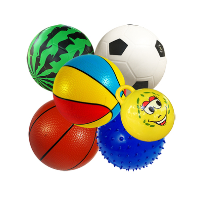 儿童玩具拍拍球西瓜皮球手抓篮球