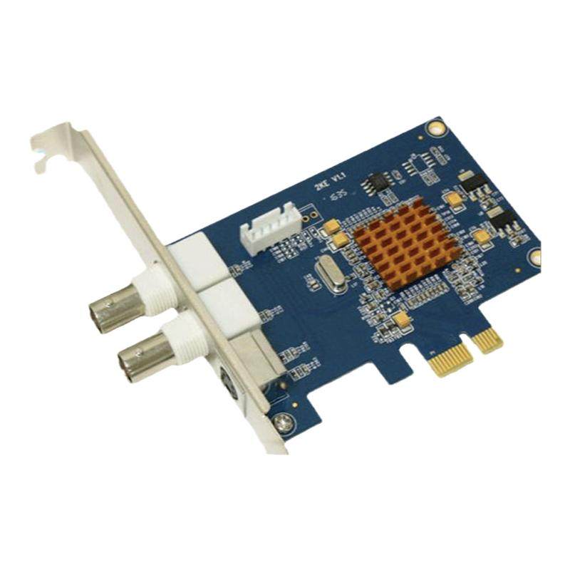 中安视讯SV2000E标清模拟采集卡PCI E医用图像卡B超SV/AV影像卡