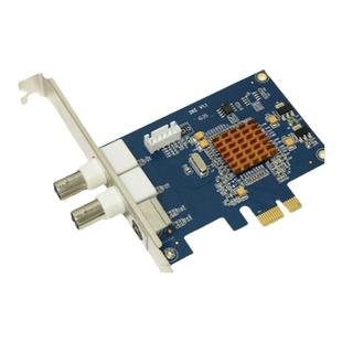 中安视讯SV2000E标清模拟采集卡PCI E医用图像卡B超SV/AV影像卡